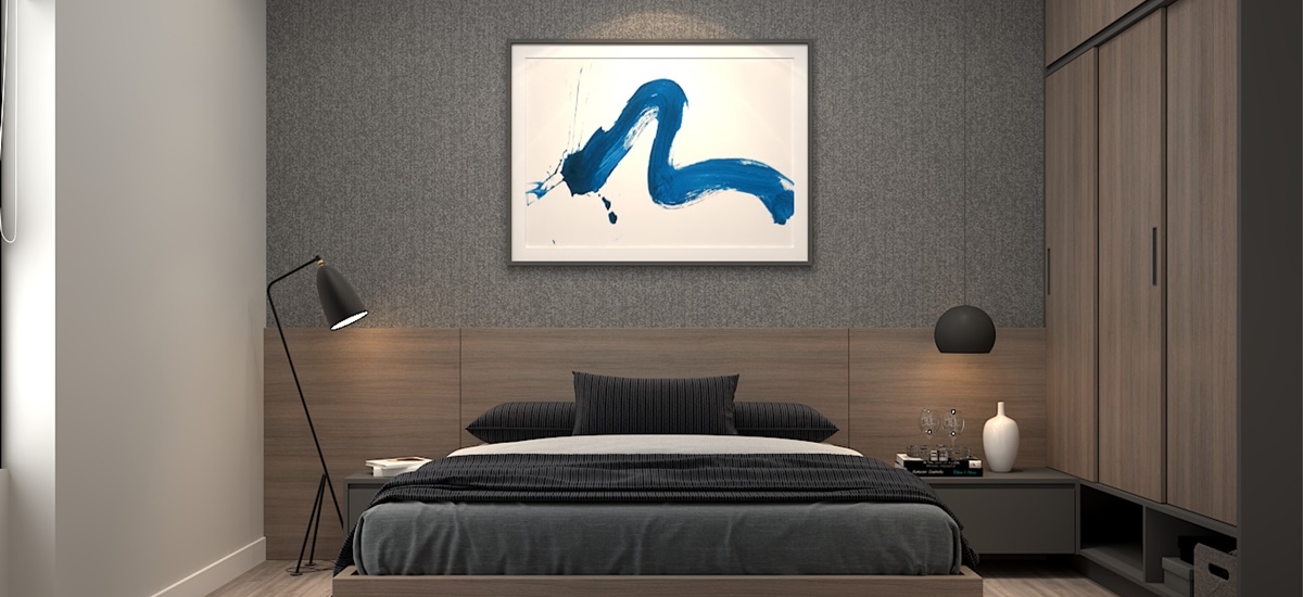 Thiết kế phòng ngủ căn hộ Era Town Đức Khải 60m2