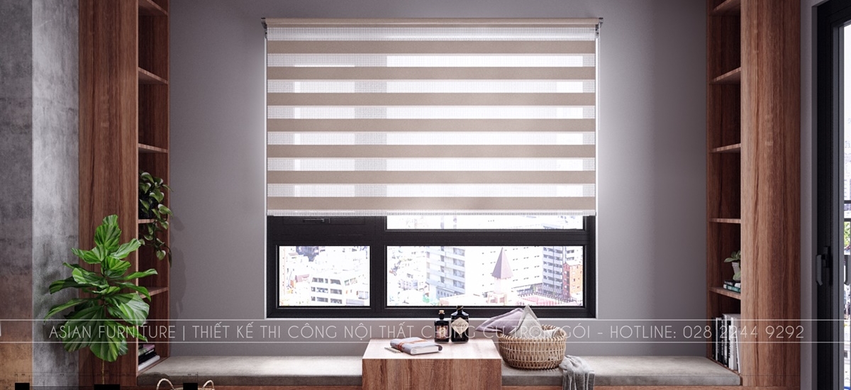 Thiết kế phòng ngủ master căn hộ Hommy 76m2 4