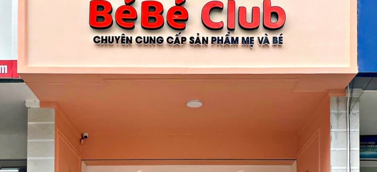 Thi công nội thất shop Bébé Club 180m2 - O Interior