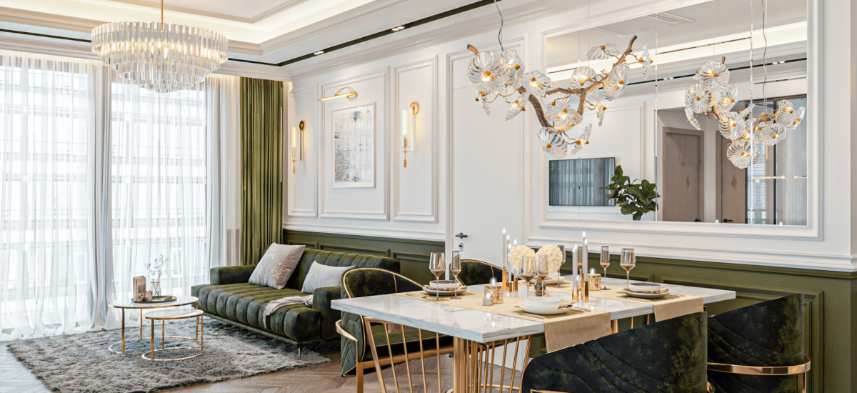 Thiết kế nội thất căn hộ The Antonia Type A - Phòng bếp 7