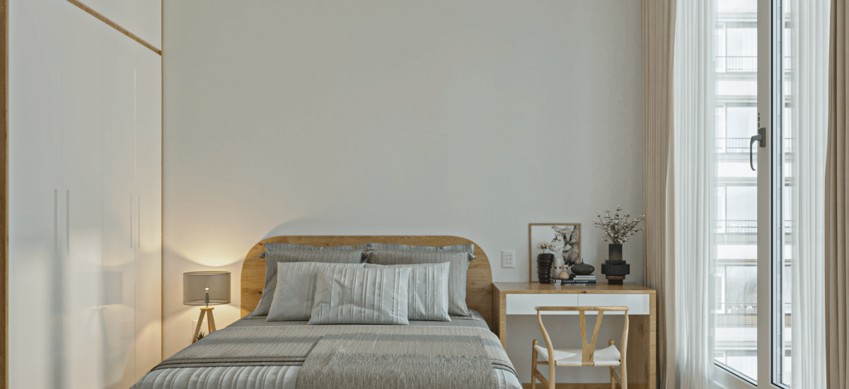 Hình ảnh thiết kế căn hộ The Antonia - Phòng ngủ 5