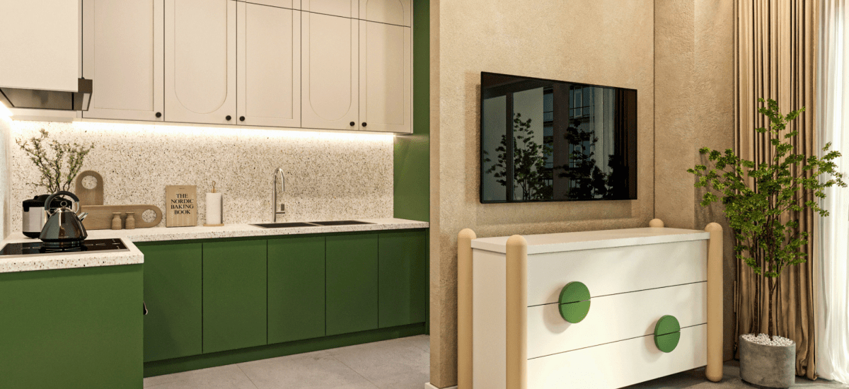 Thiết kế căn hộ The Antonia - Phòng bếp 7