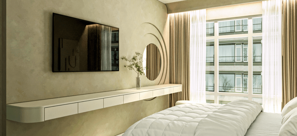 Thiết kế căn hộ The Antonia - Phòng ngủ Master 5