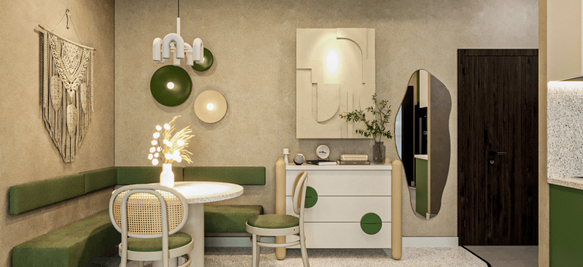 Thiết kế căn hộ The Antonia - Phòng bếp 6